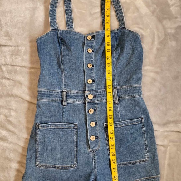 Free People jean romper - Picture 4 of 5